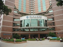 CanAm Healthcare on Huaihai Road in Shanghai