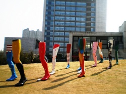 Red Town Art District in Changning district, Shanghai