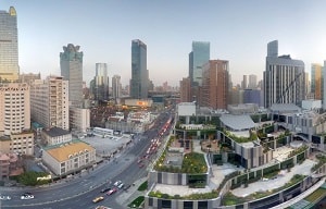 Jing'an is a business and commercial area located in downtown Shanghai