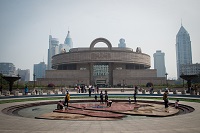 Shanghai Museum located in the heart of People's Square