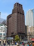 Art Deco-style Park Hotel in People's Square, Shanghai