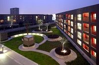 Pujiang New Town in Minhang district, Shanghai