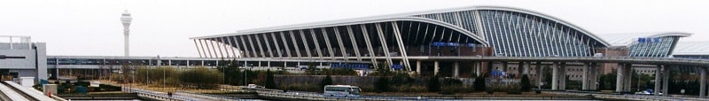 Pudong International Airpot (PVG) Terminal 2 in Shanghai