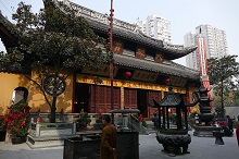 Jade Buddha Temple in Putuo district, Shanghai