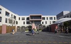Shanghai German School in the Eurocampus in Qingpu district
