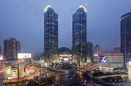 Grand Gateway shopping mall in Xujiahui, Shanghai
