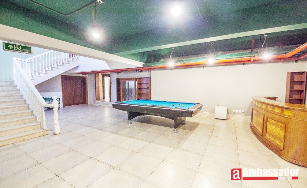 Le Chambord Ambassador Relocation